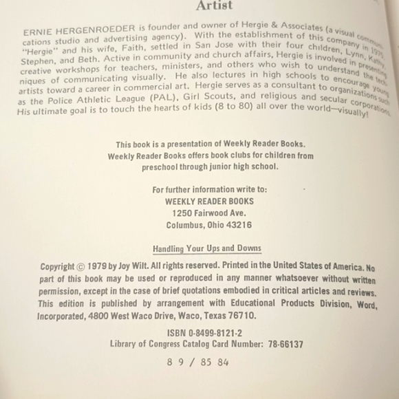 1970s Vintage Children's Book Collector's Bundle (New Condition!) (3 Books) - Picture 11 of 11